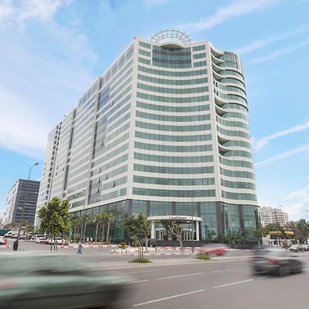 Grand Mogador City Center Casablanca Exteriér fotografie The headquarters of the National Bank of Egypt in Tahrir Square, Cairo