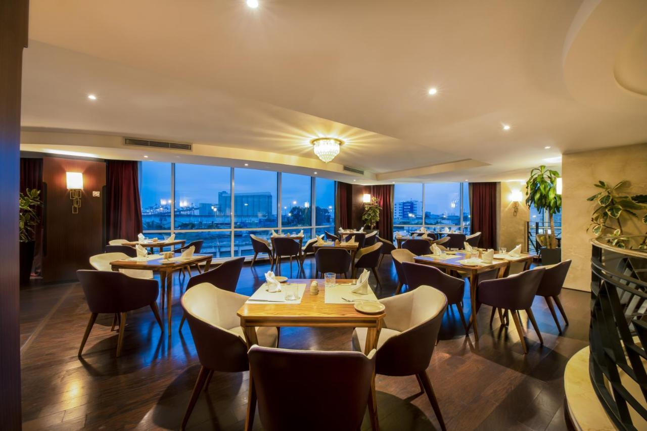 Grand Mogador City Center Casablanca Exteriér fotografie The restaurant