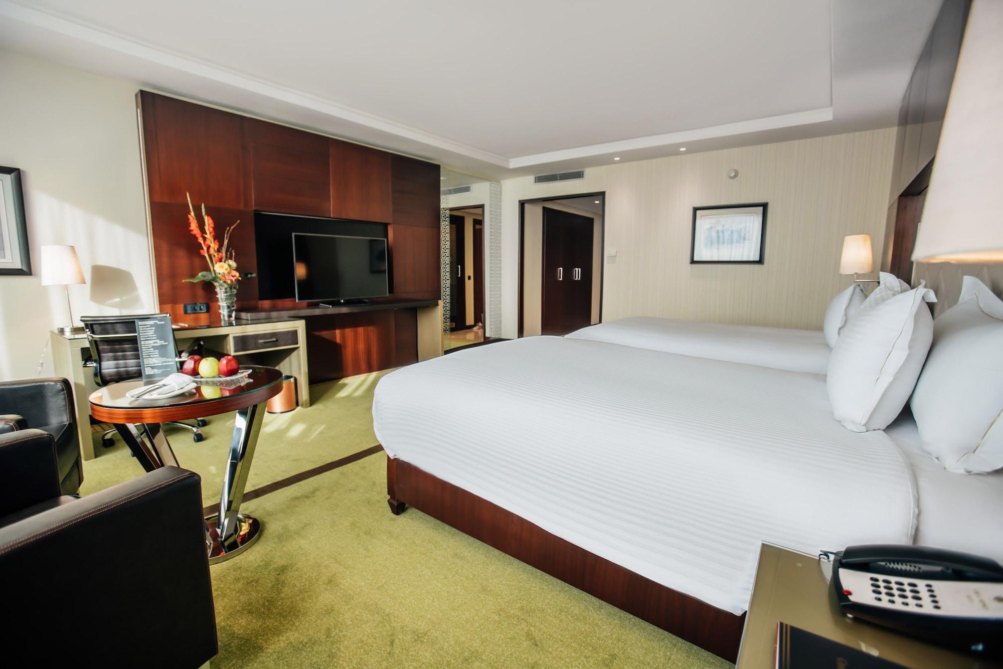 Grand Mogador City Center Casablanca Exteriér fotografie A room at the hotel
