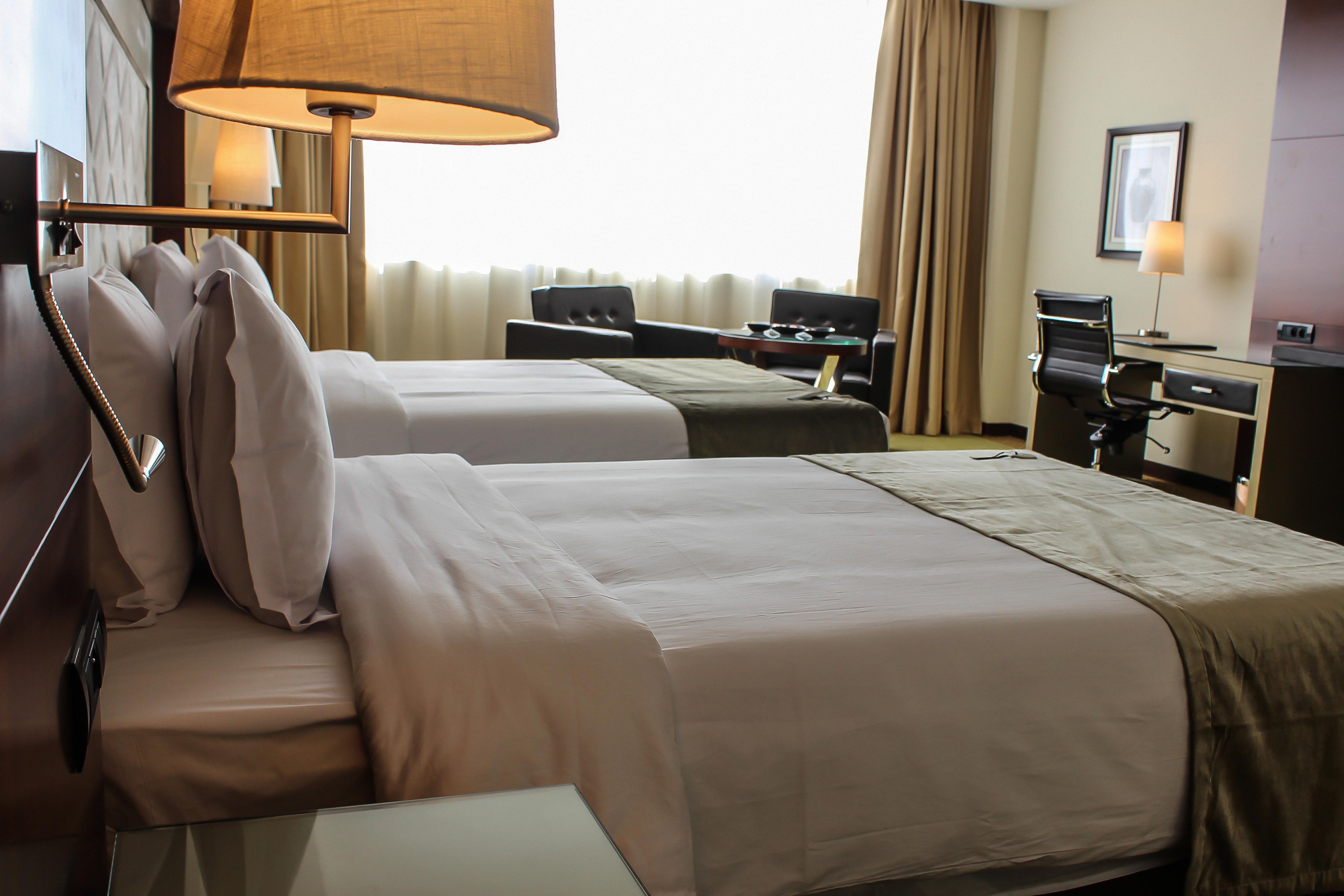 Grand Mogador City Center Casablanca Exteriér fotografie A room at the hotel