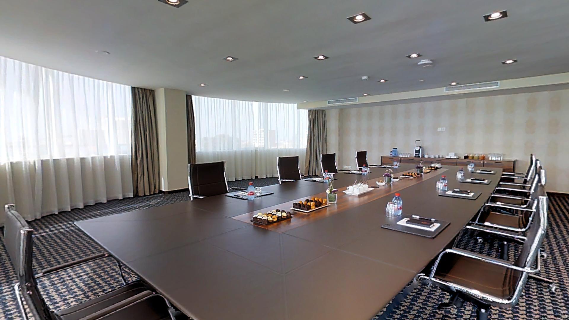 Grand Mogador City Center Casablanca Exteriér fotografie Meeting room