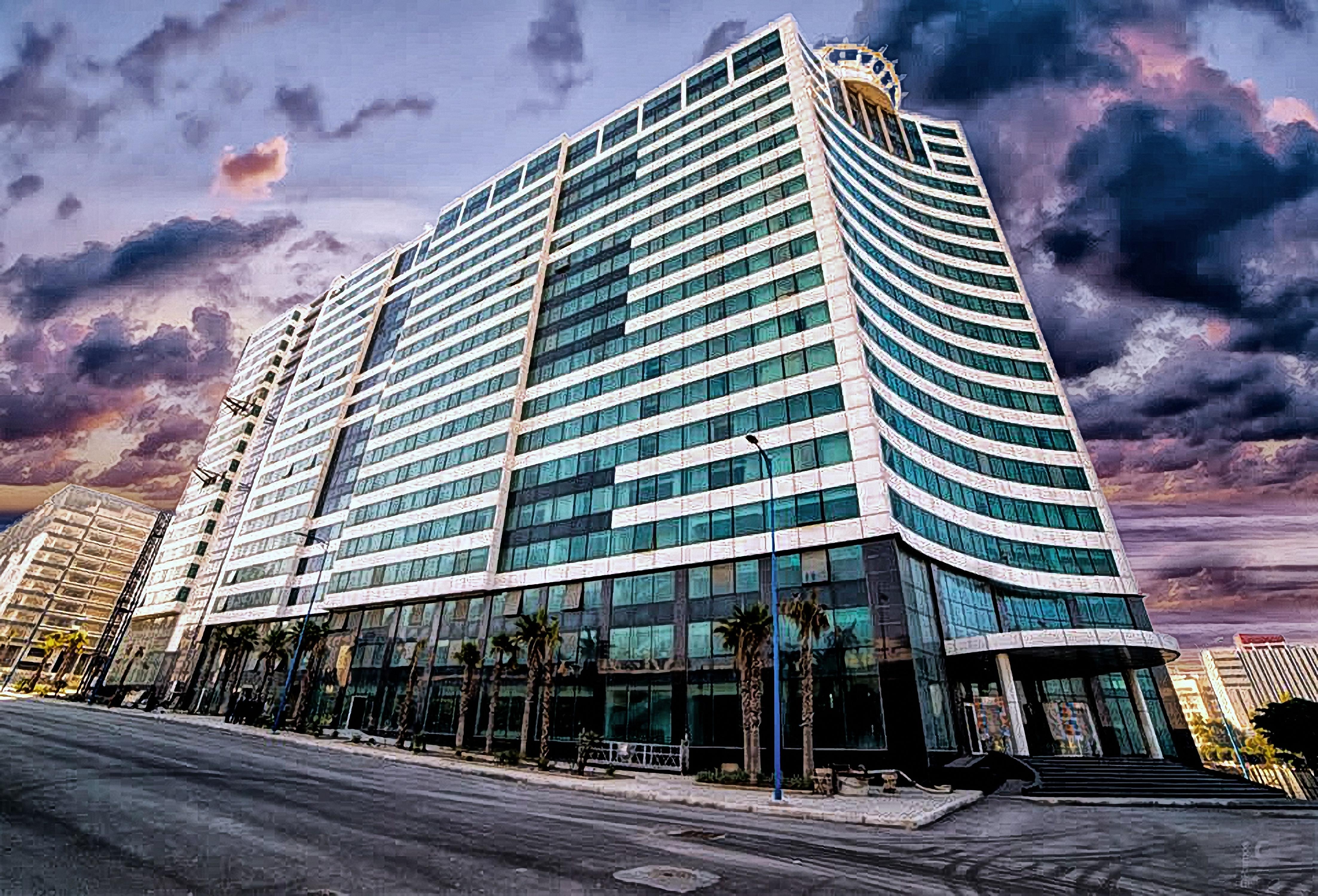 Grand Mogador City Center Casablanca Exteriér fotografie The headquarters of the Arab League in Cairo