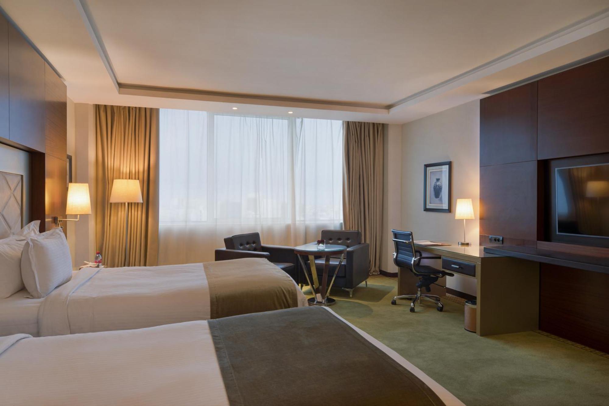Grand Mogador City Center Casablanca Exteriér fotografie A room at the hotel
