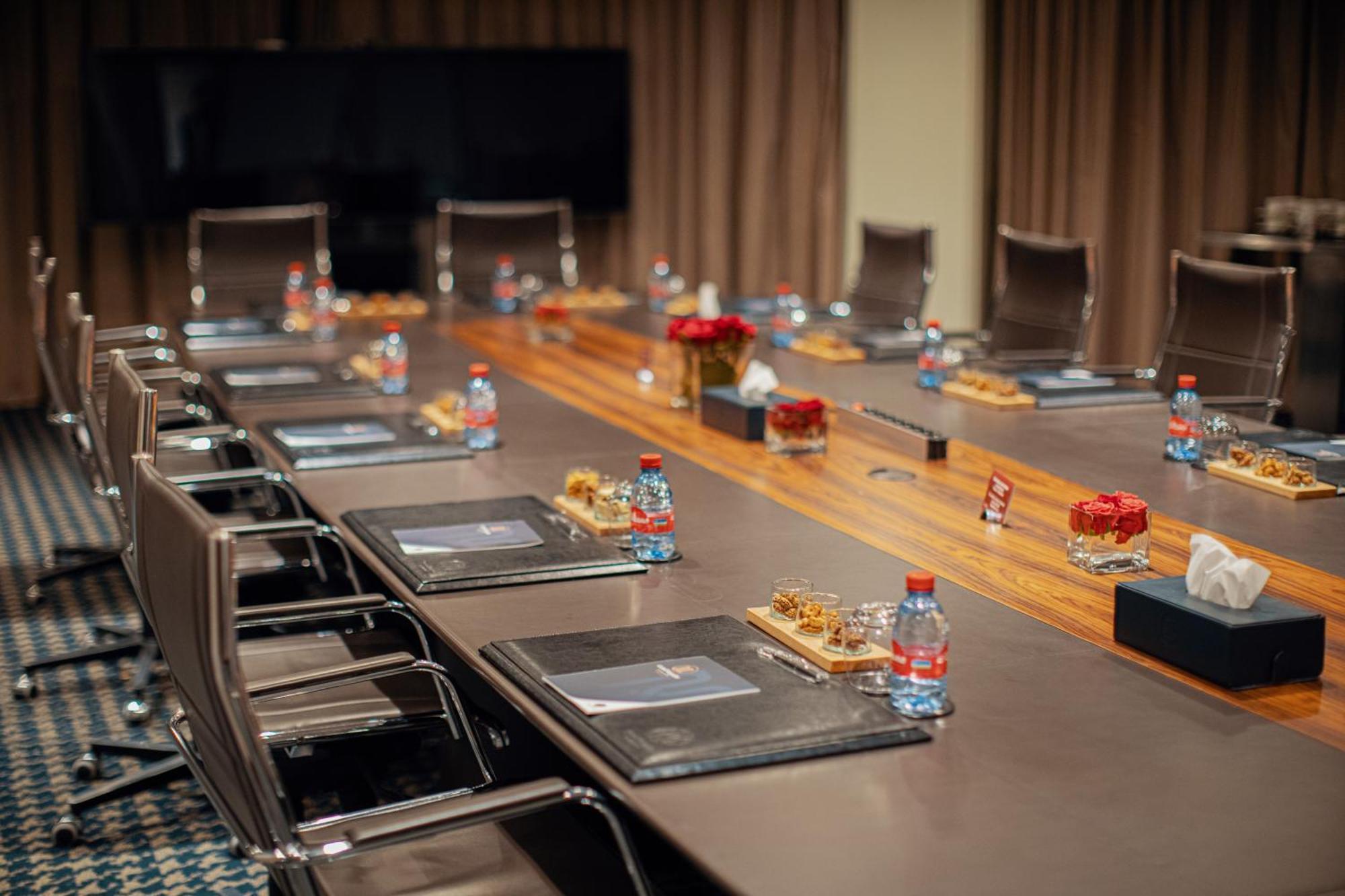 Grand Mogador City Center Casablanca Exteriér fotografie Meeting room