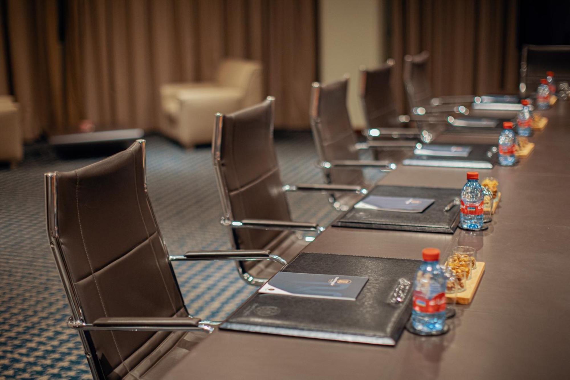 Grand Mogador City Center Casablanca Exteriér fotografie Meeting room