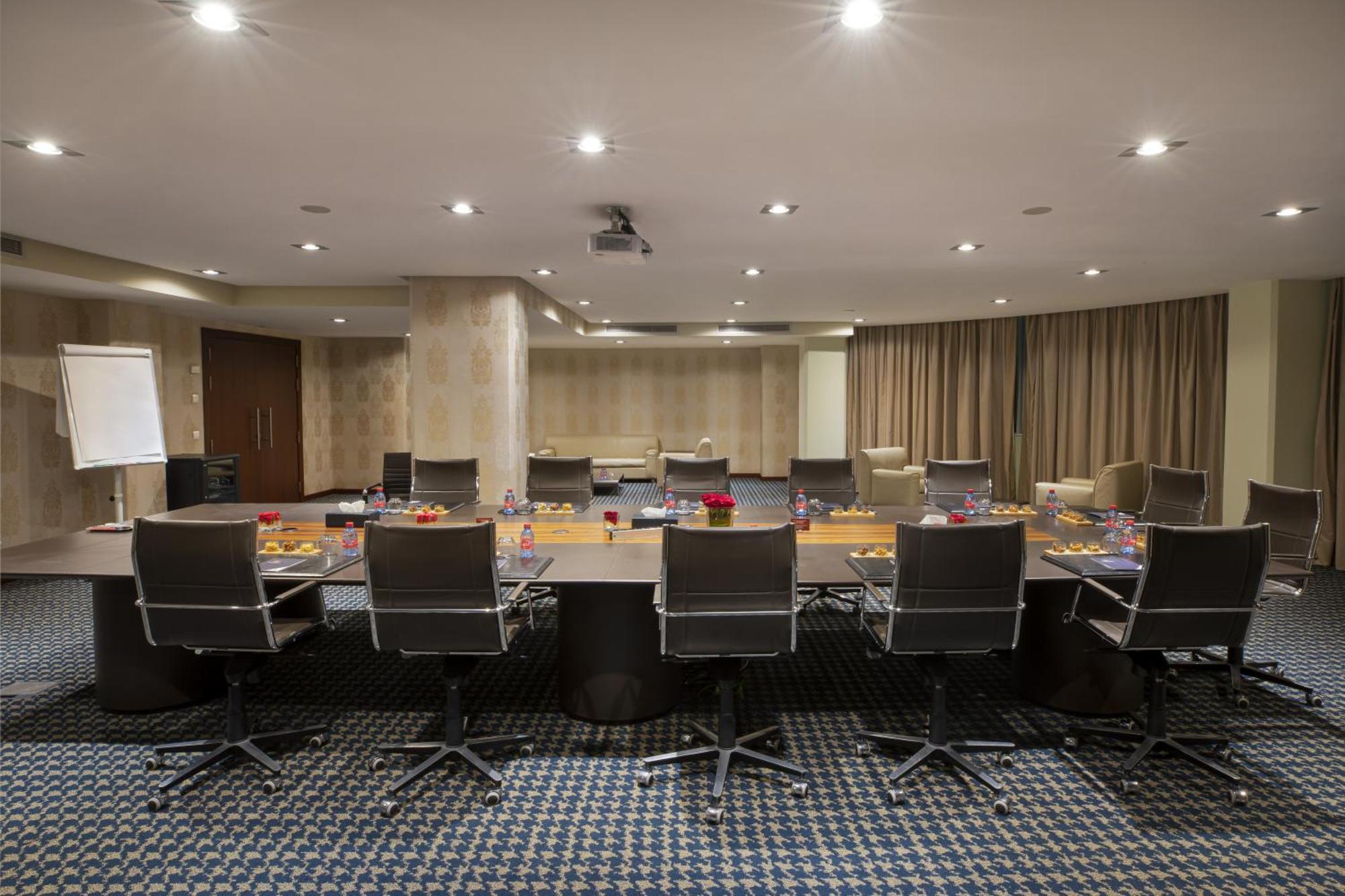 Grand Mogador City Center Casablanca Exteriér fotografie Meeting room