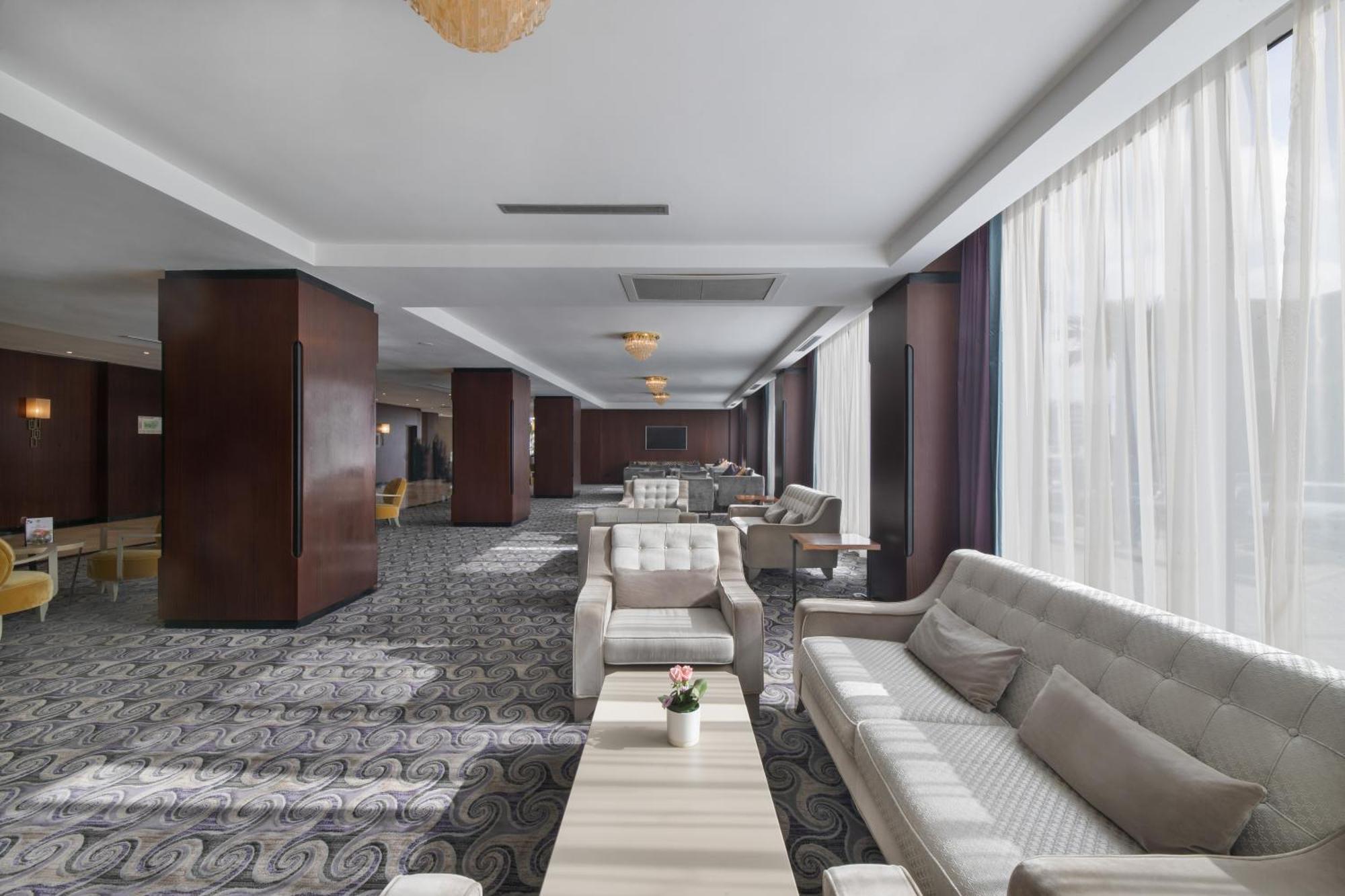 Grand Mogador City Center Casablanca Exteriér fotografie Lobby