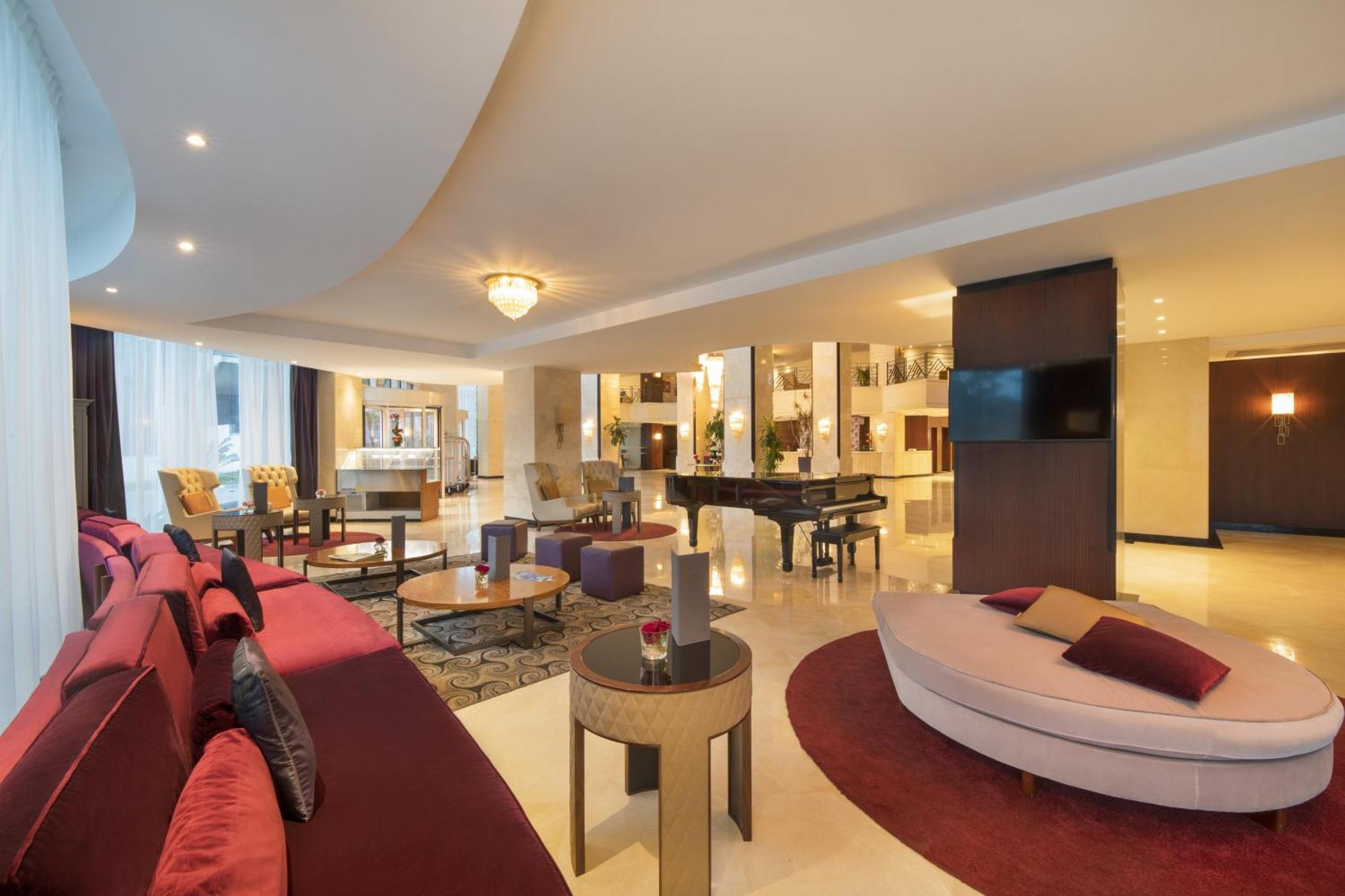 Grand Mogador City Center Casablanca Exteriér fotografie Lobby