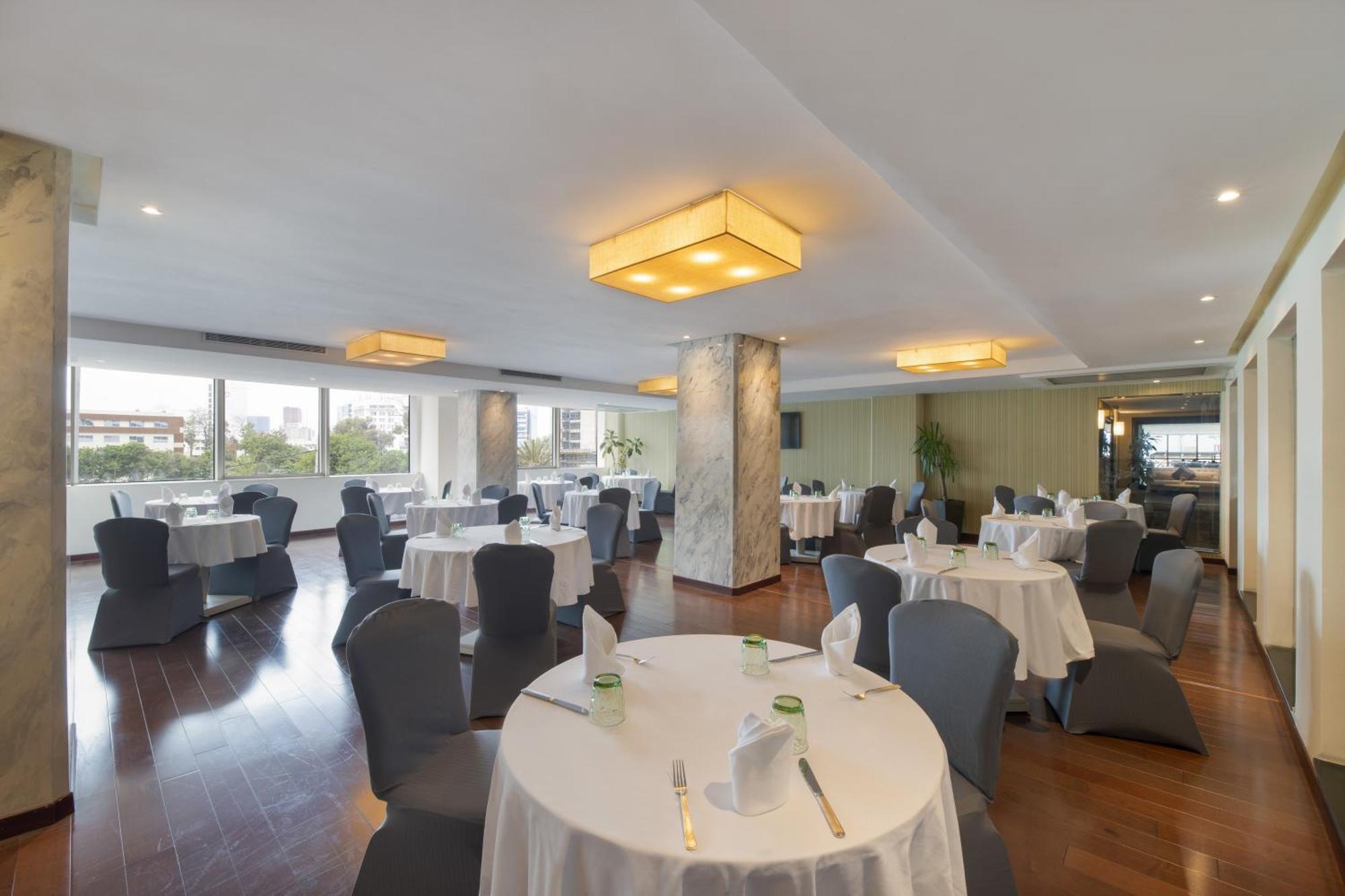 Grand Mogador City Center Casablanca Exteriér fotografie The restaurant