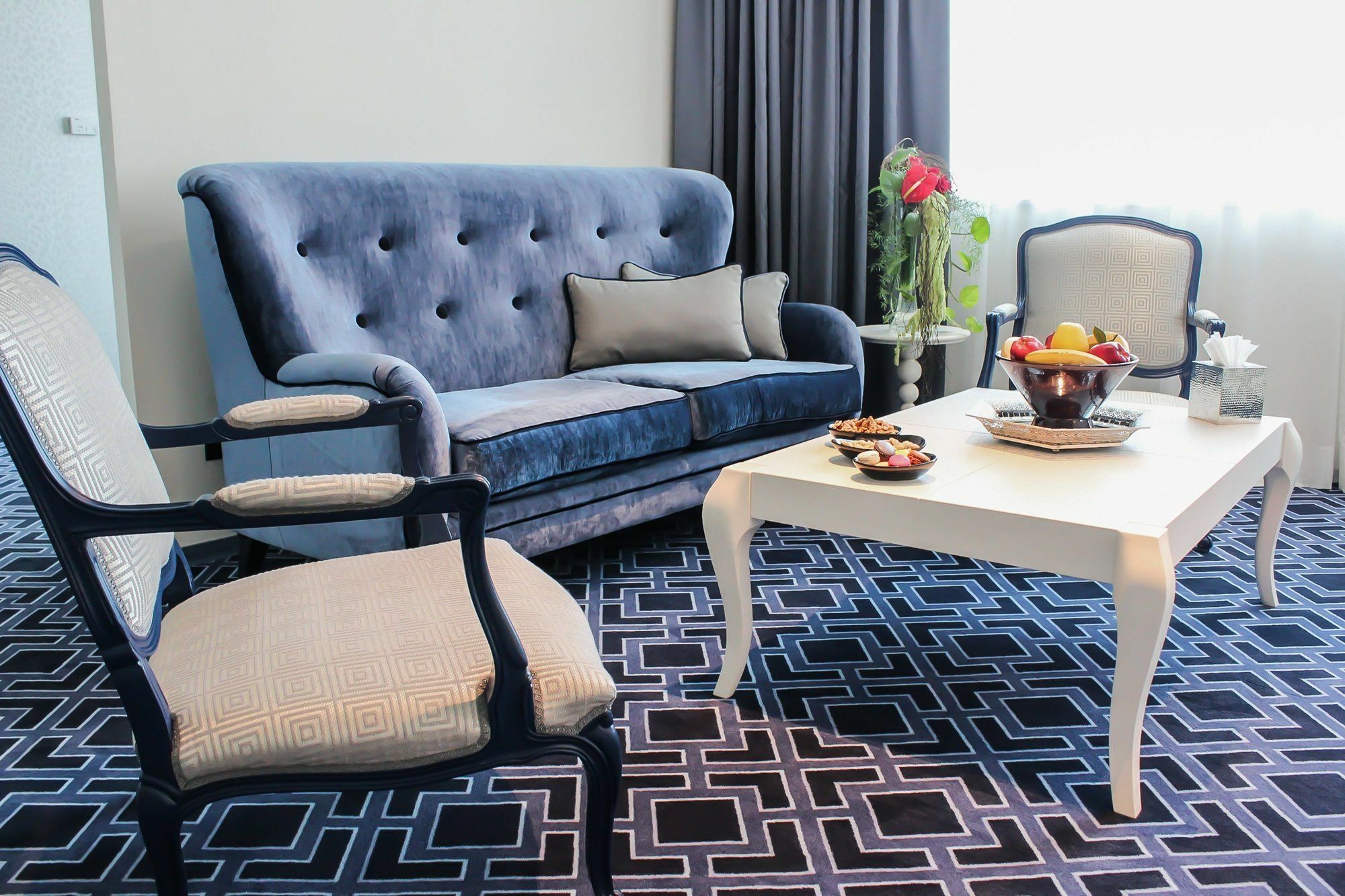 Grand Mogador City Center Casablanca Exteriér fotografie A suite at the hotel